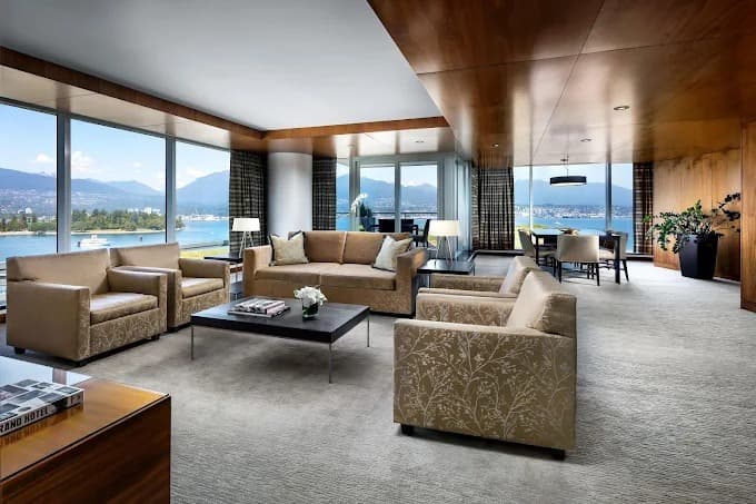 Fairmont Pacific Rim, Vancouver  Five-Star